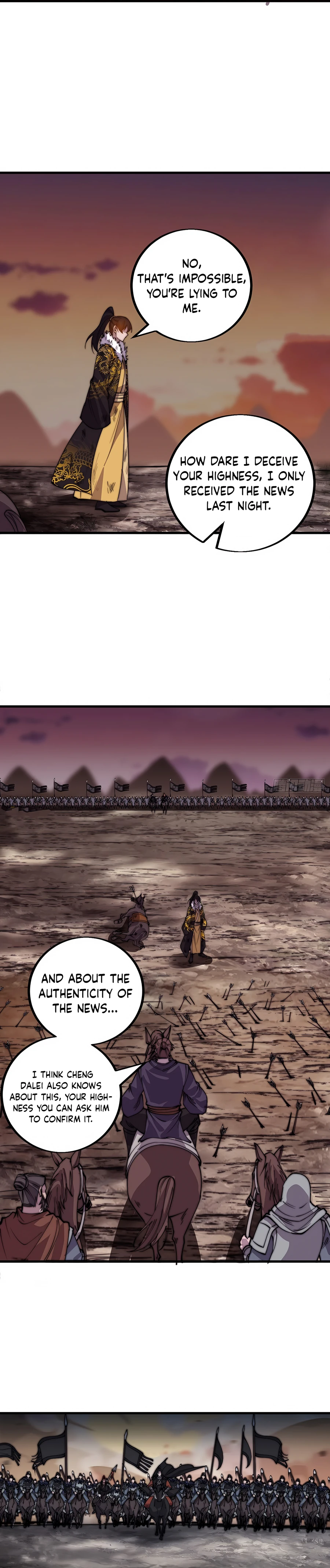 It Starts With A Mountain chapter 426 - page 8