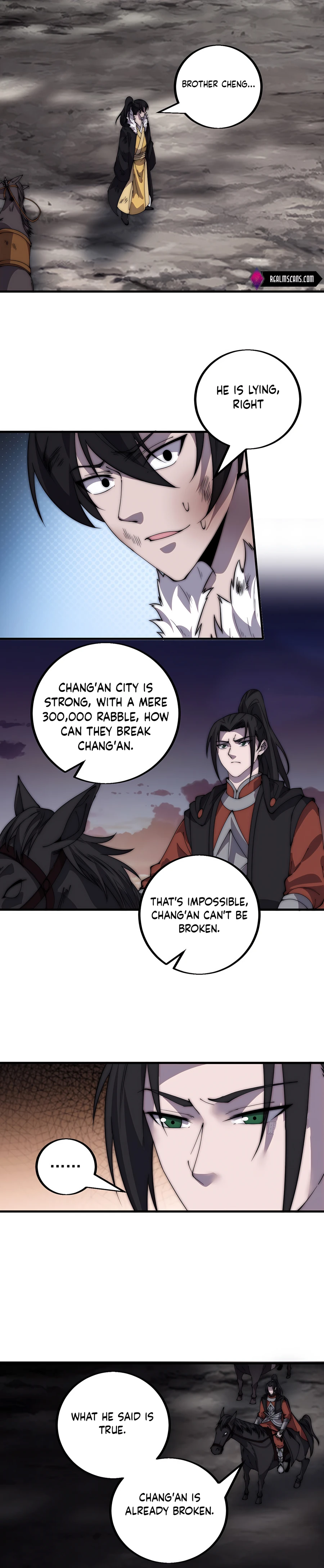 It Starts With A Mountain chapter 426 - page 9
