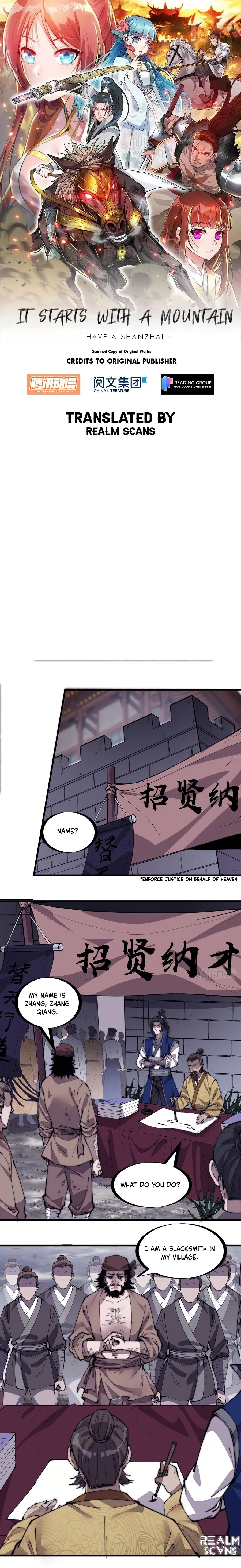 It Starts With A Mountain chapter 298 - page 2