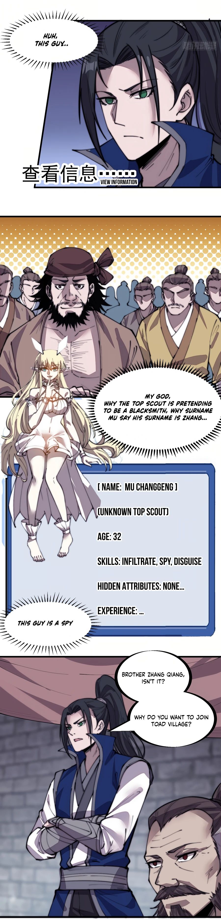 It Starts With A Mountain chapter 298 - page 3