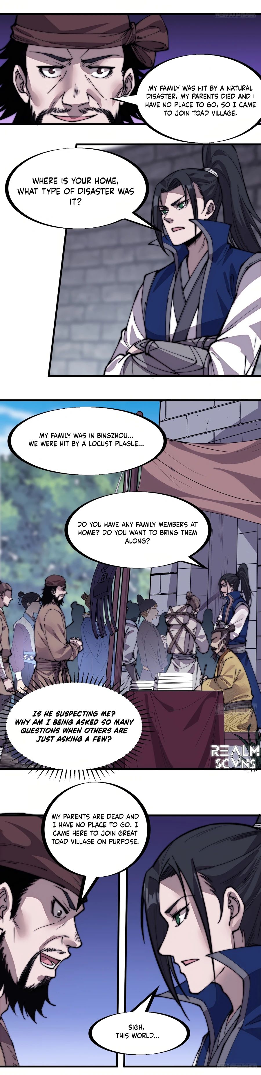 It Starts With A Mountain chapter 298 - page 4
