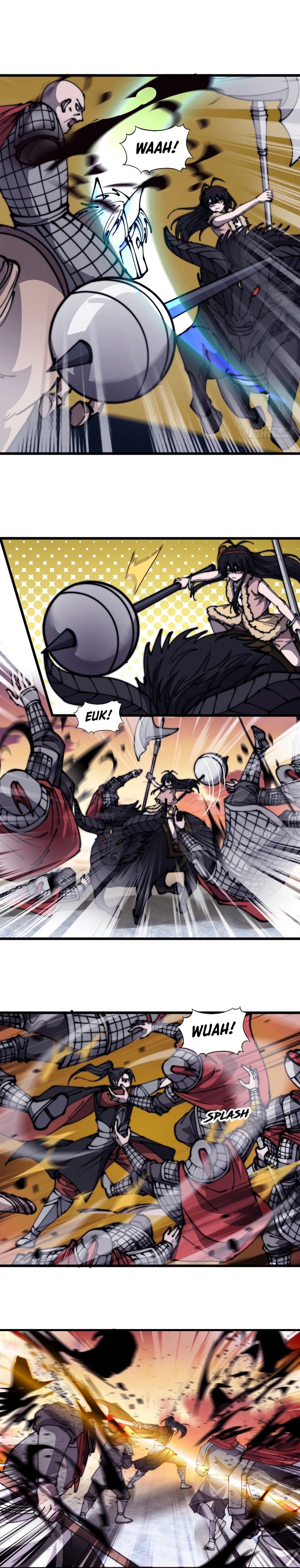 It Starts With A Mountain chapter 460 - page 12