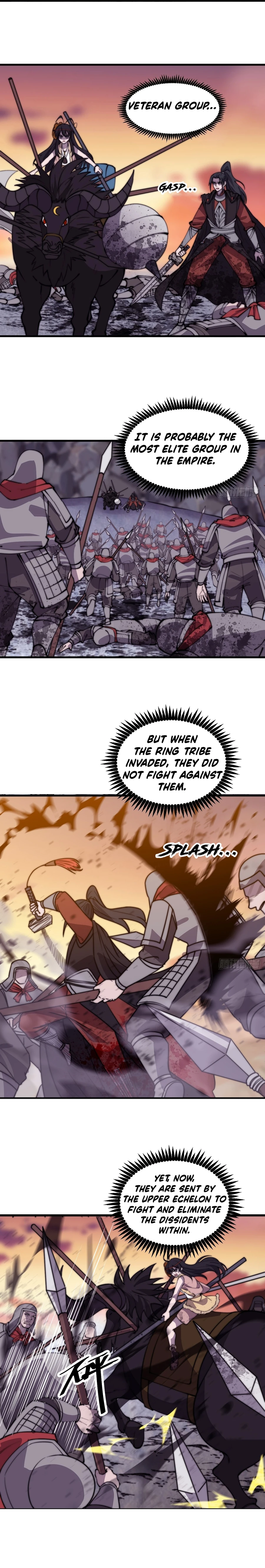 It Starts With A Mountain chapter 460 - page 14