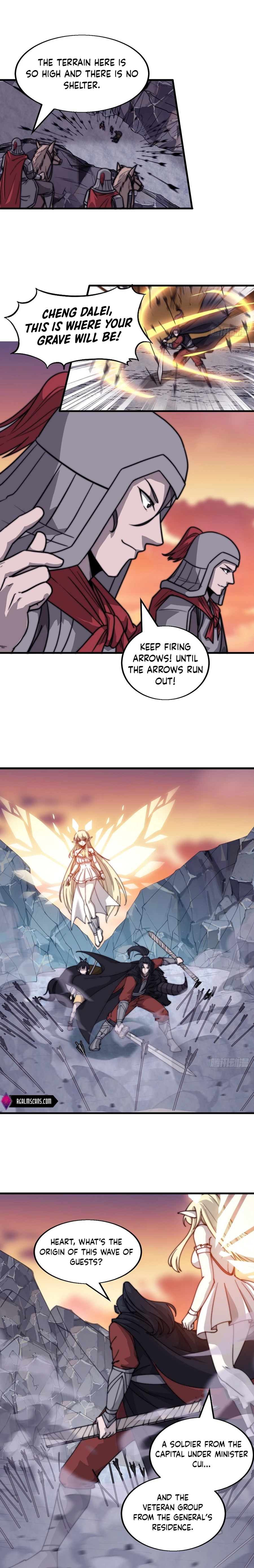 It Starts With A Mountain chapter 460 - page 4