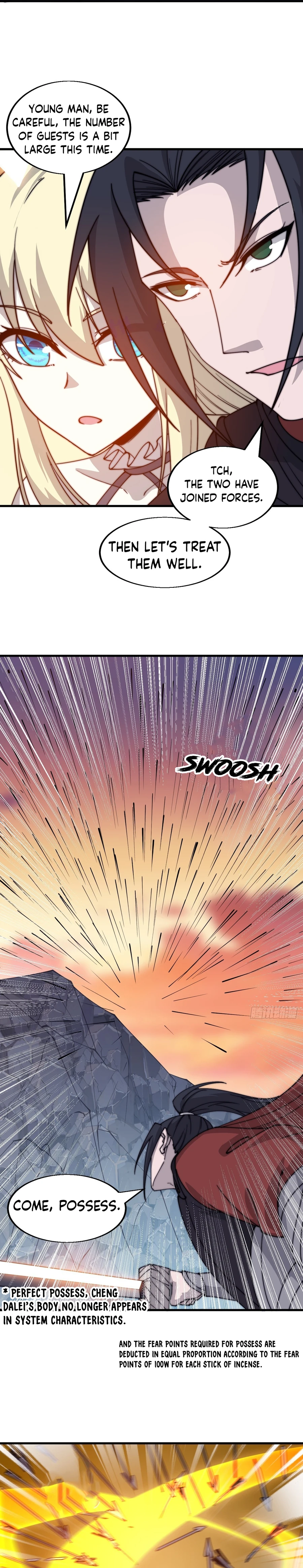 It Starts With A Mountain chapter 460 - page 5