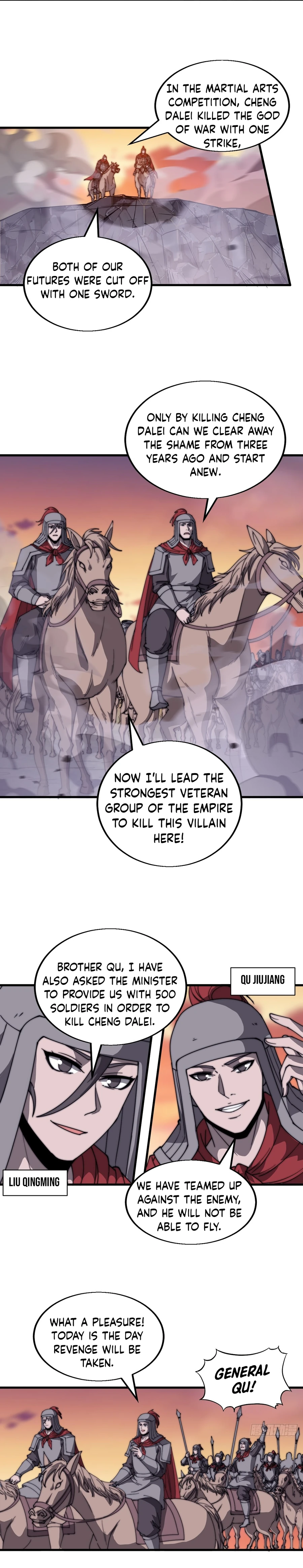 It Starts With A Mountain chapter 460 - page 7