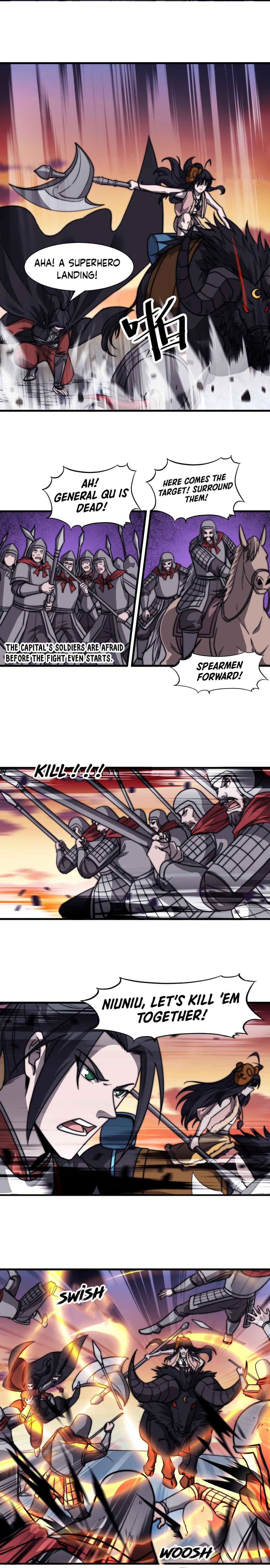 It Starts With A Mountain chapter 460 - page 9