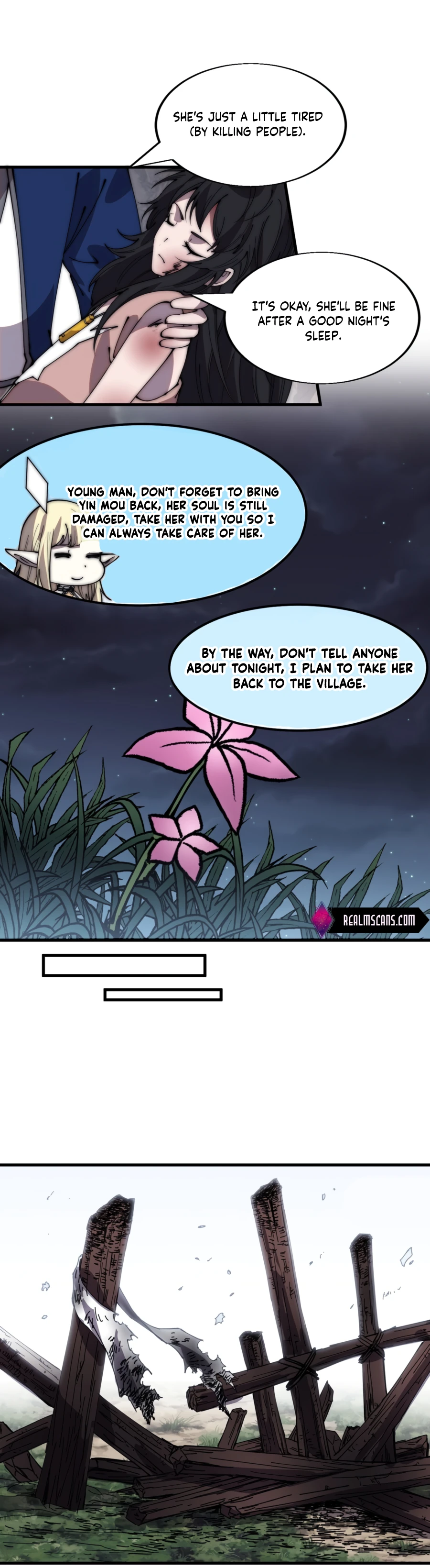 It Starts With A Mountain chapter 341 - page 11
