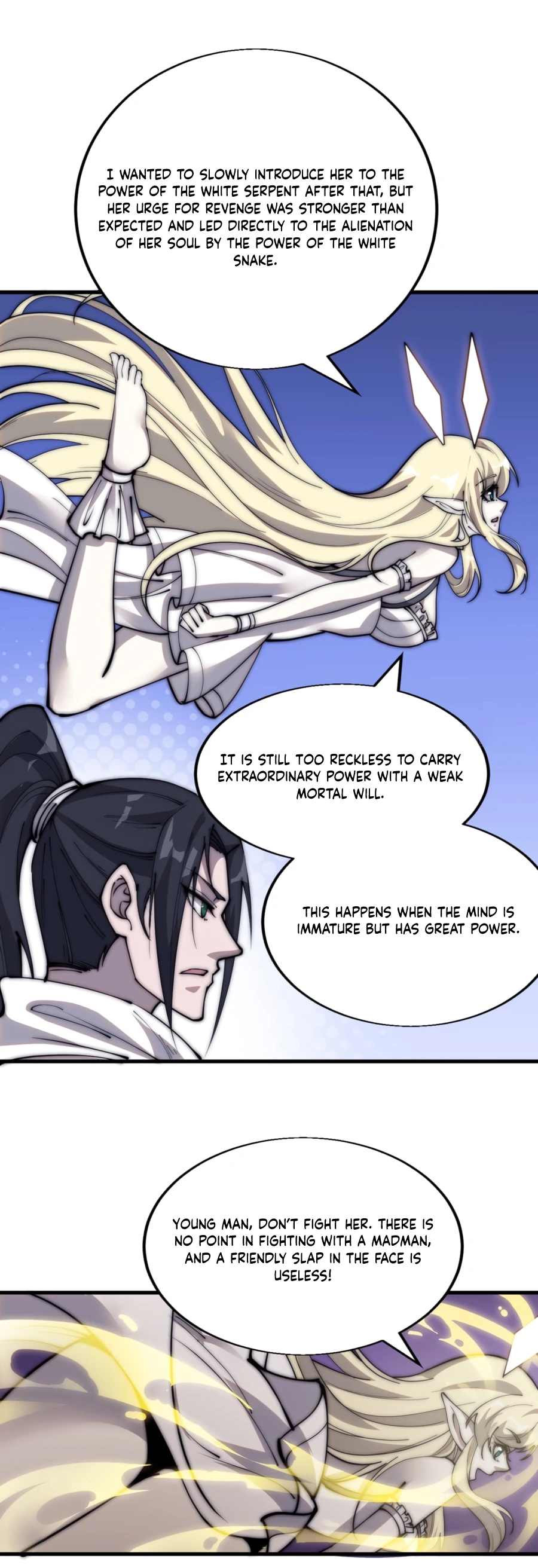 It Starts With A Mountain chapter 341 - page 5