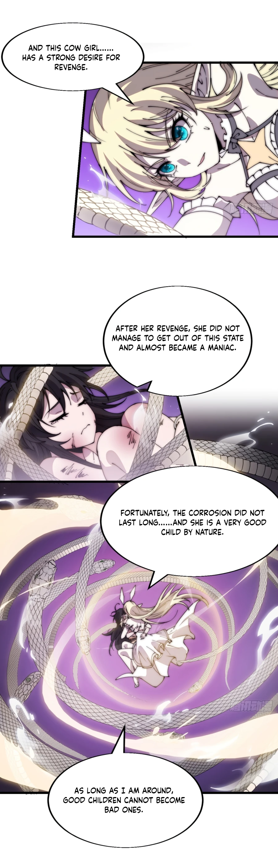 It Starts With A Mountain chapter 341 - page 8