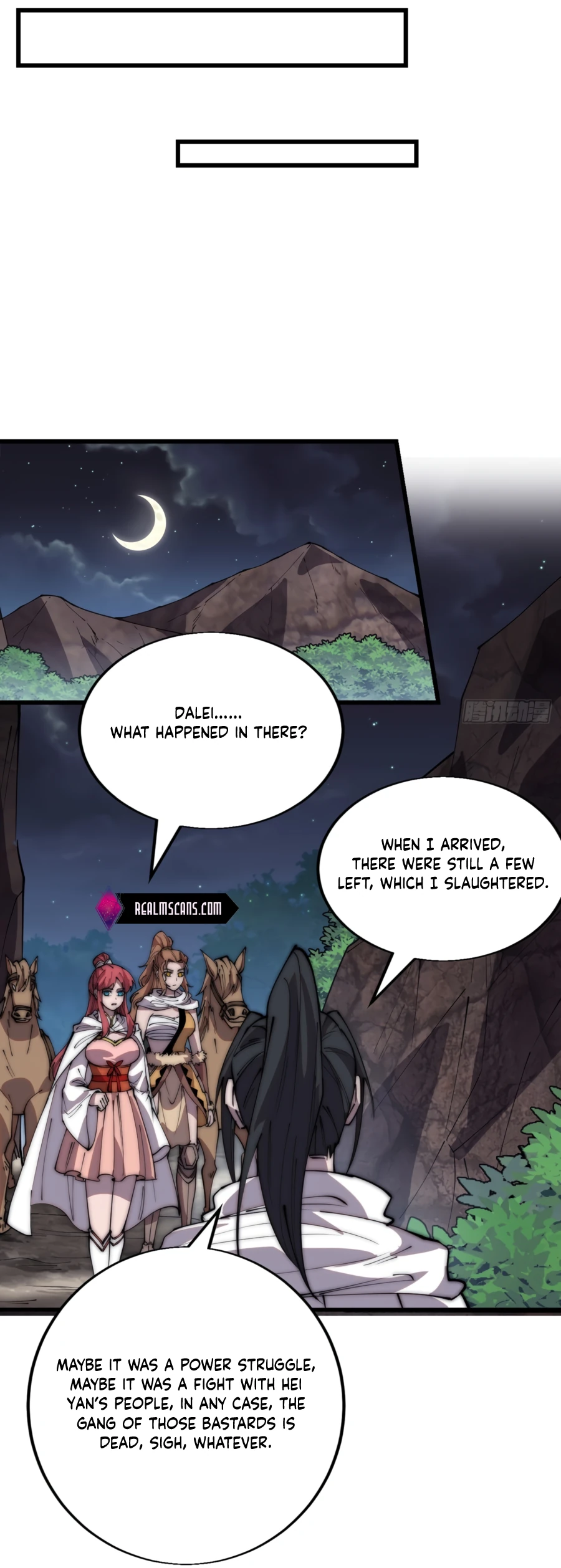 It Starts With A Mountain chapter 341 - page 9