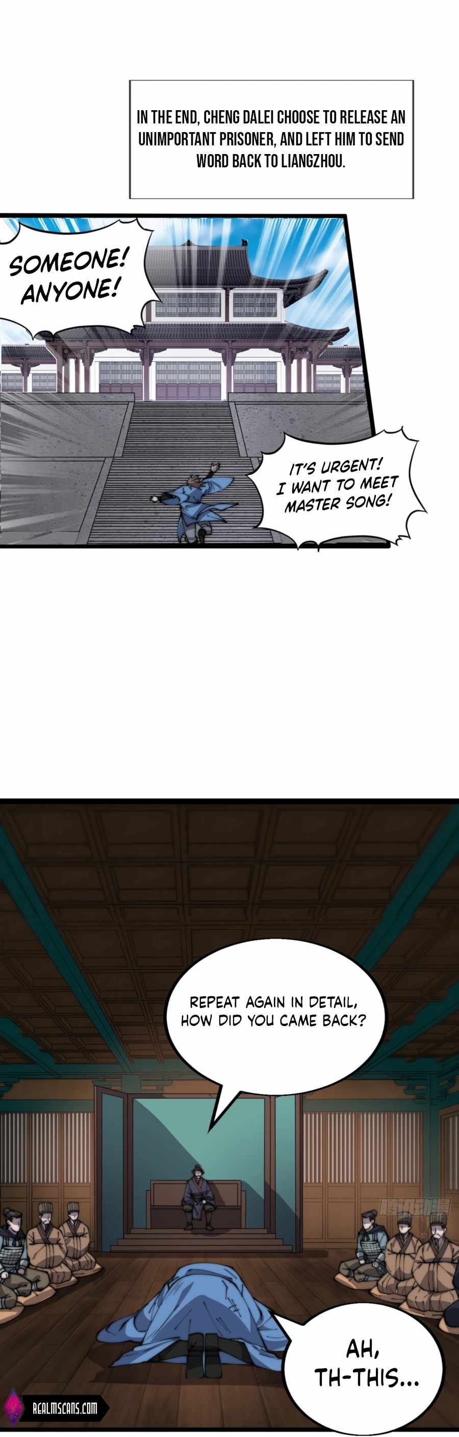 It Starts With A Mountain chapter 381 - page 3