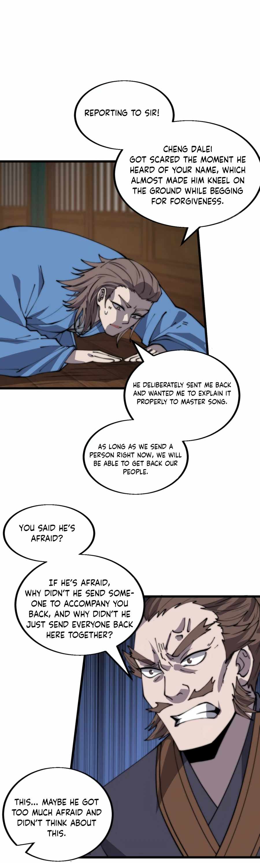 It Starts With A Mountain chapter 381 - page 4