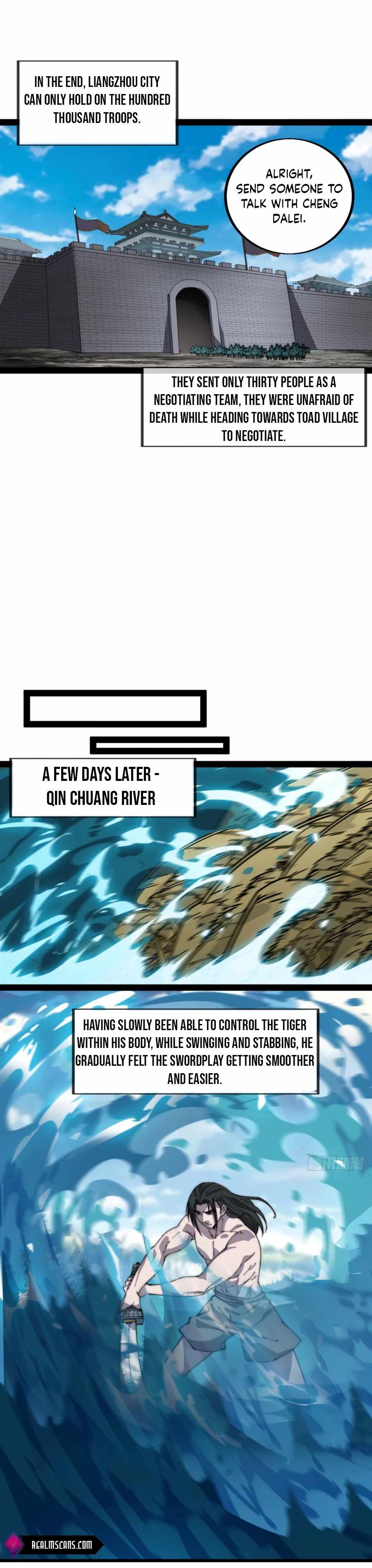 It Starts With A Mountain chapter 381 - page 7