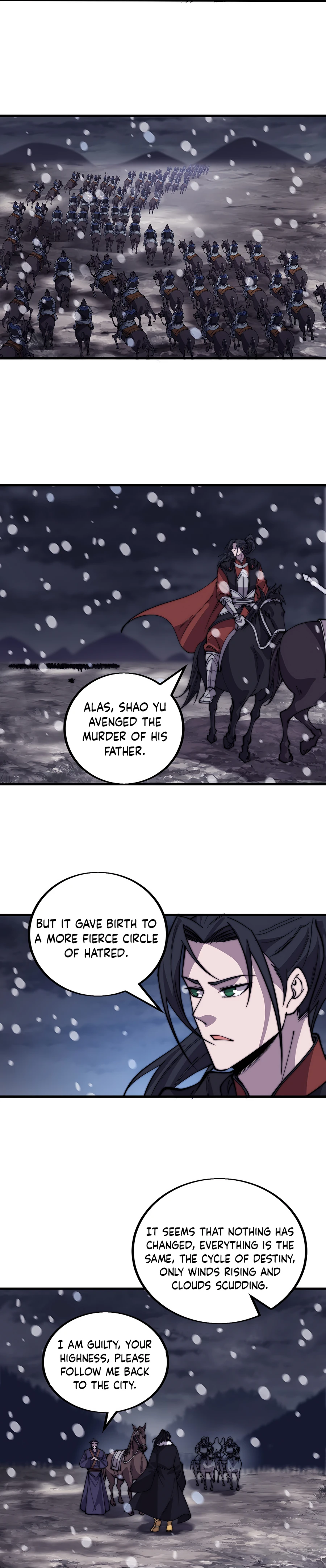 It Starts With A Mountain chapter 427 - page 10
