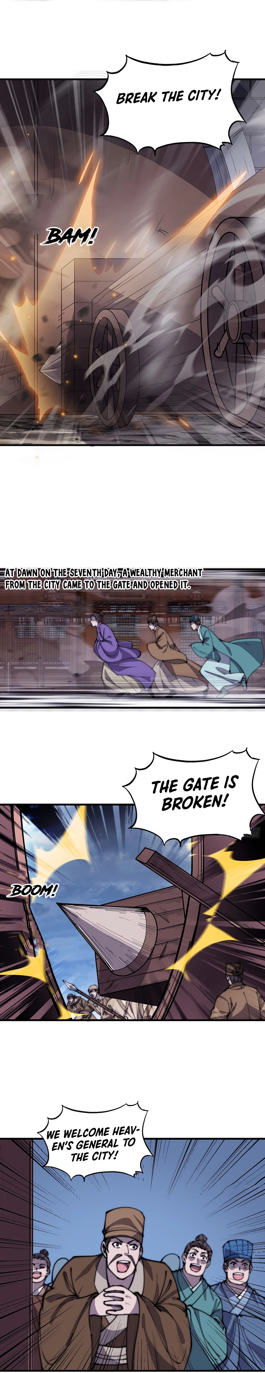 It Starts With A Mountain chapter 427 - page 16