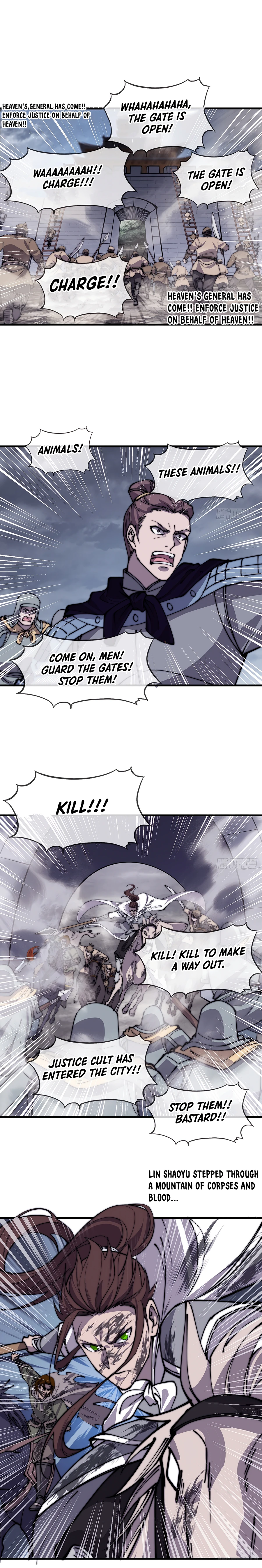 It Starts With A Mountain chapter 427 - page 17