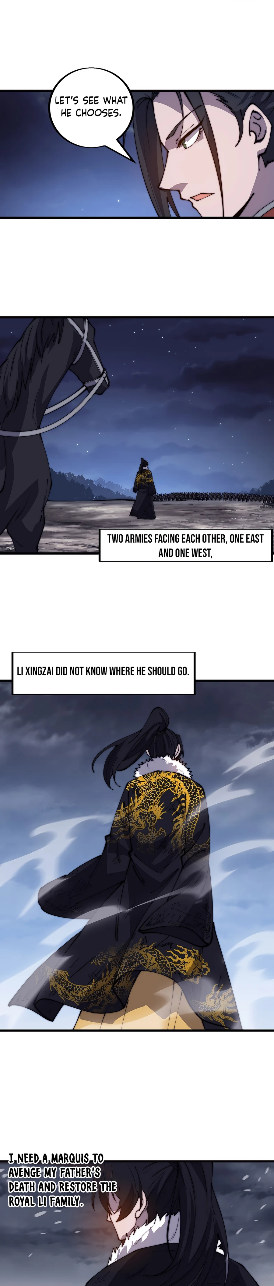 It Starts With A Mountain chapter 427 - page 7