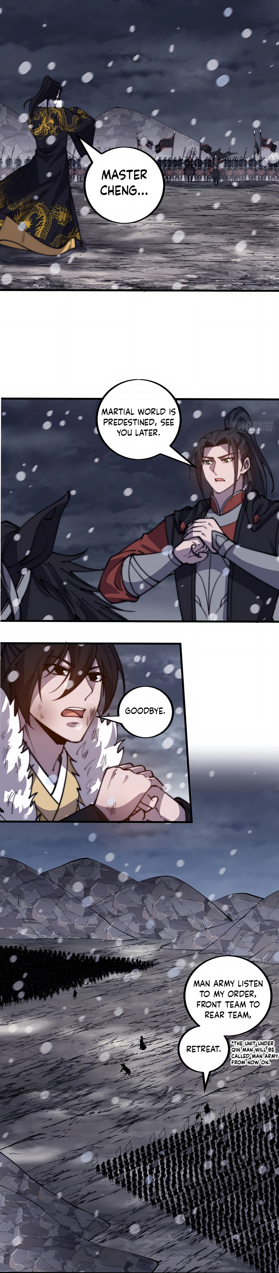 It Starts With A Mountain chapter 427 - page 9