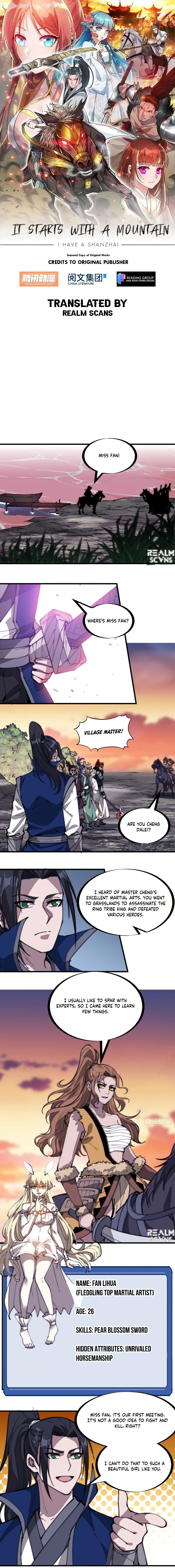 It Starts With A Mountain chapter 299 - page 2