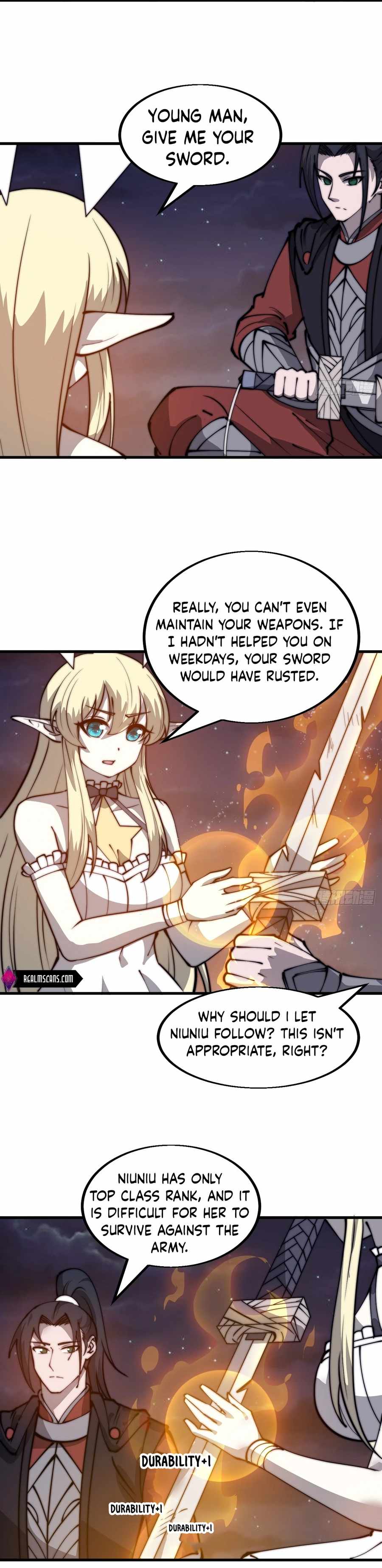 It Starts With A Mountain chapter 461 - page 10