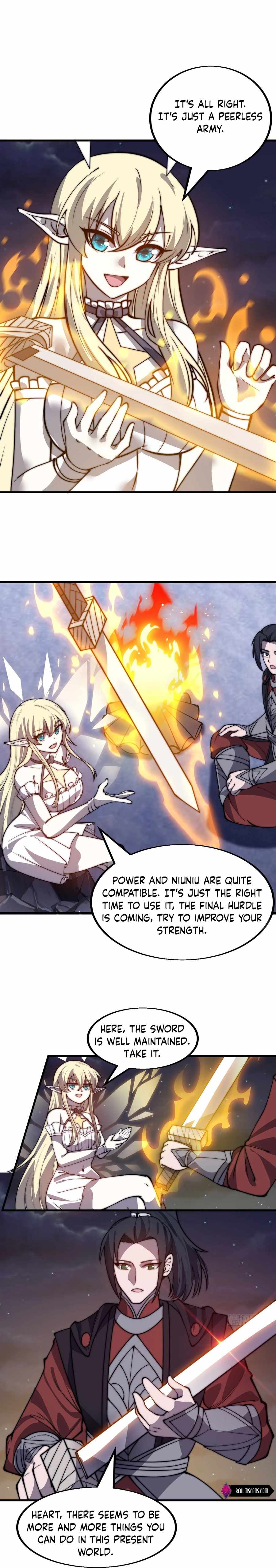 It Starts With A Mountain chapter 461 - page 11