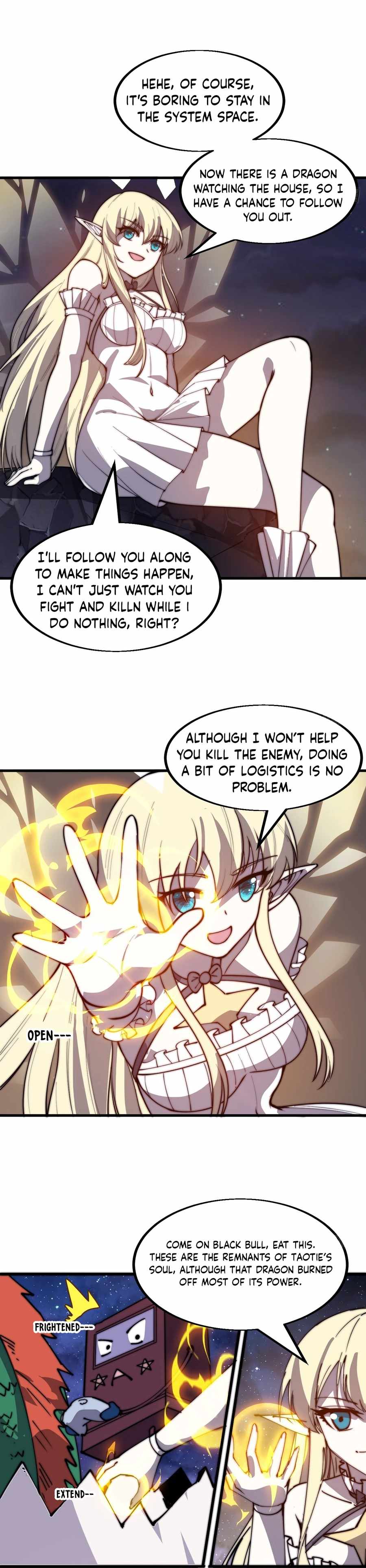 It Starts With A Mountain chapter 461 - page 12