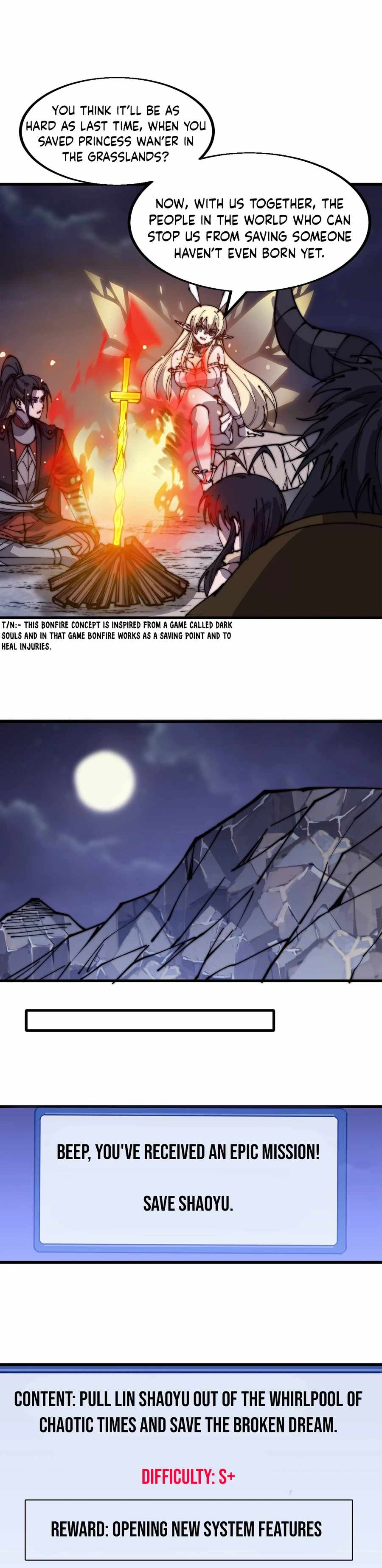 It Starts With A Mountain chapter 461 - page 14