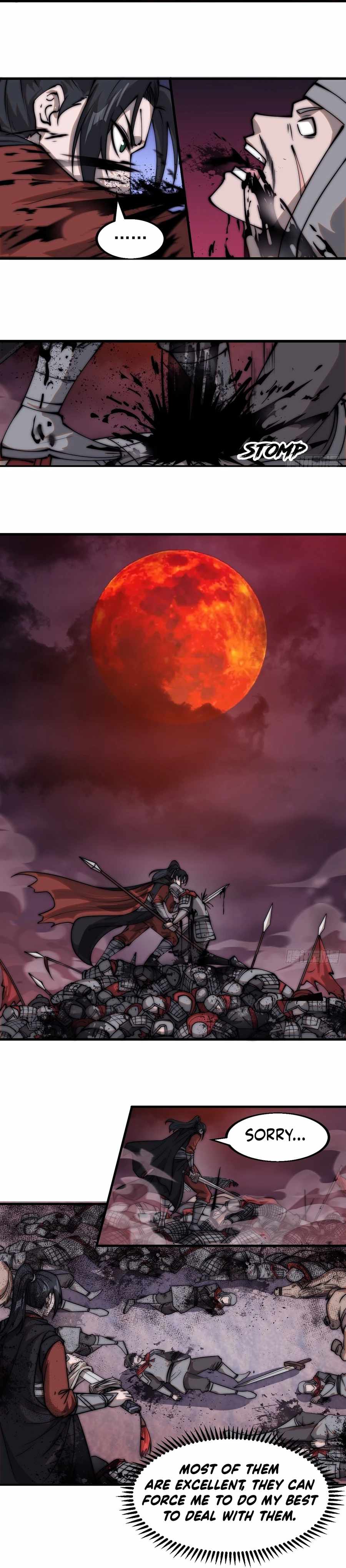 It Starts With A Mountain chapter 461 - page 3