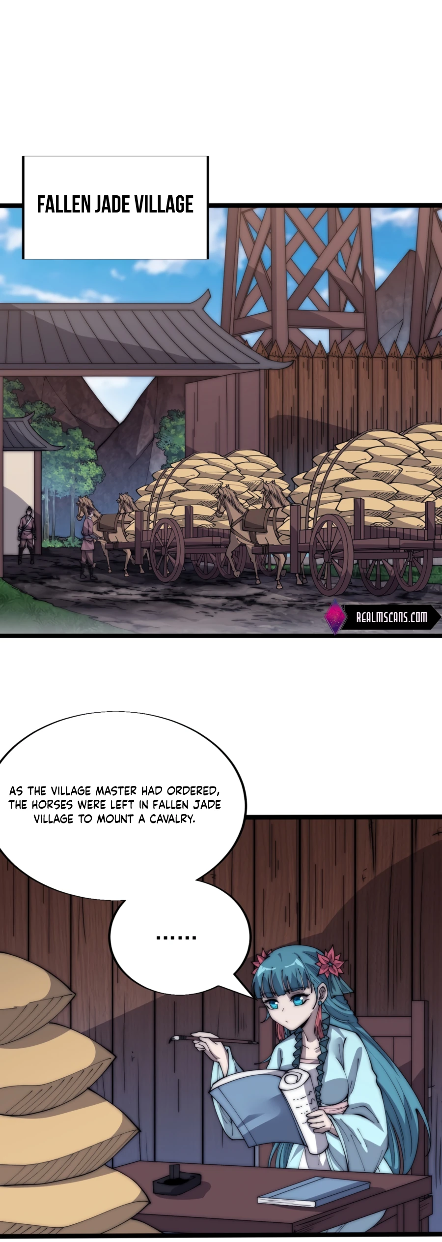 It Starts With A Mountain chapter 342 - page 3