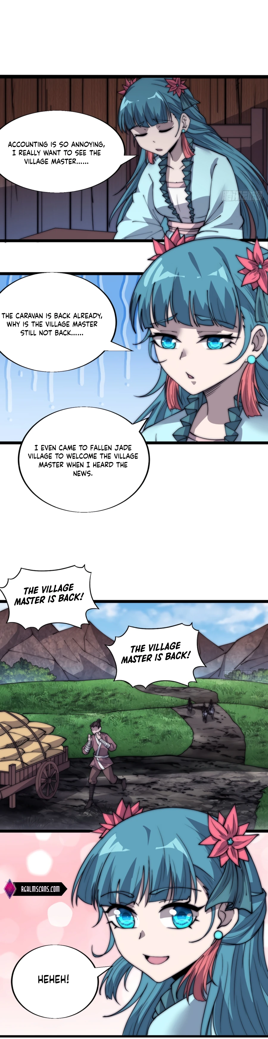It Starts With A Mountain chapter 342 - page 4