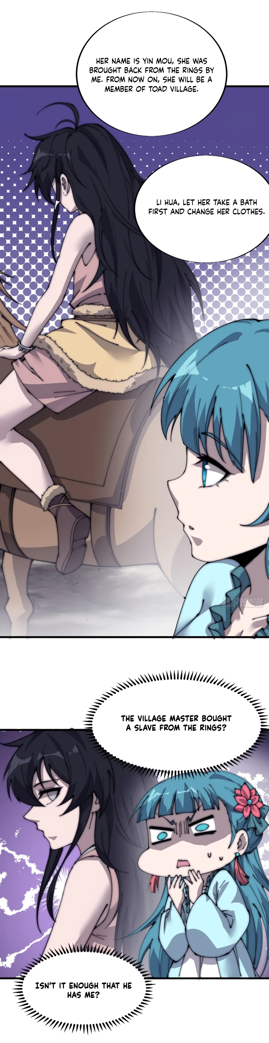 It Starts With A Mountain chapter 342 - page 7