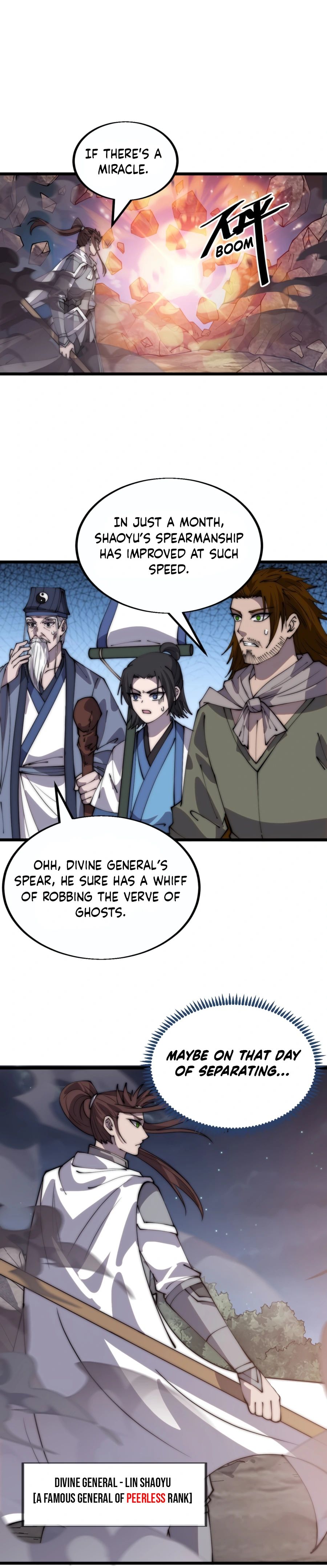 It Starts With A Mountain chapter 382 - page 10