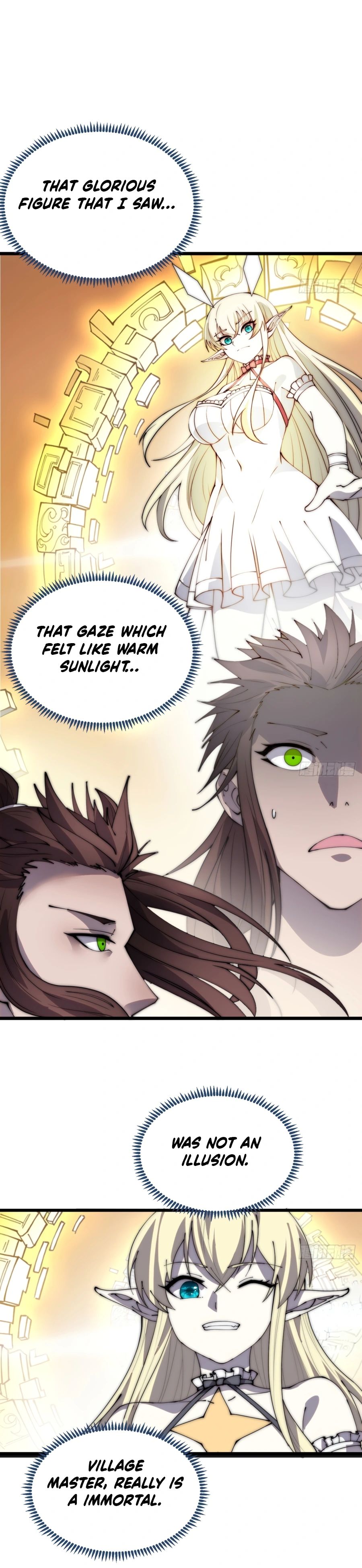 It Starts With A Mountain chapter 382 - page 11
