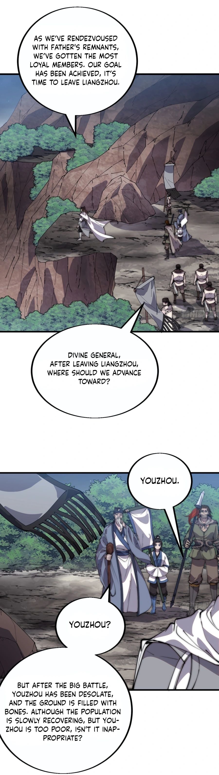 It Starts With A Mountain chapter 382 - page 6