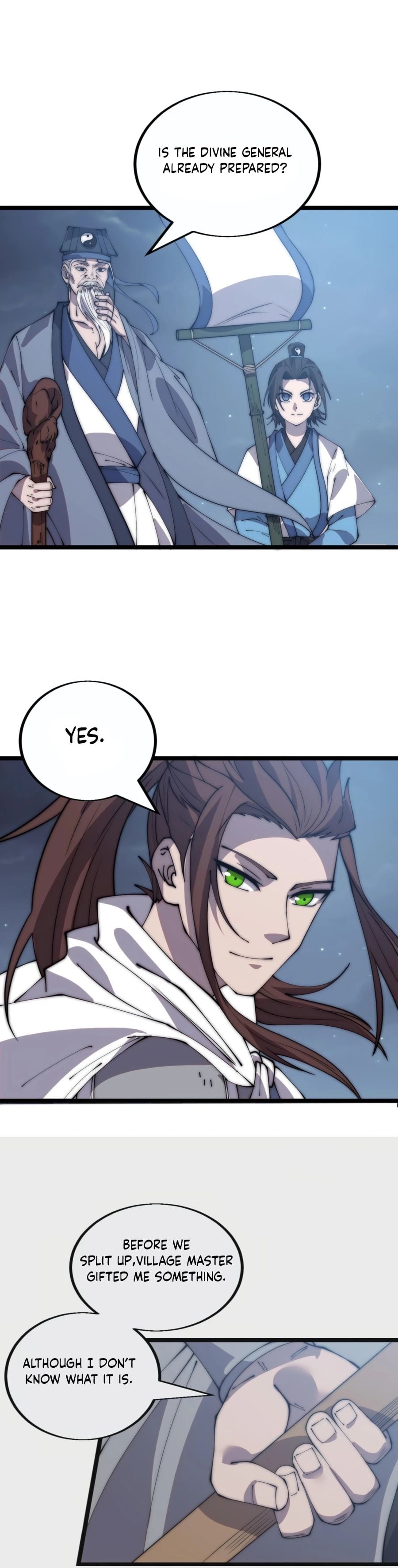 It Starts With A Mountain chapter 382 - page 8