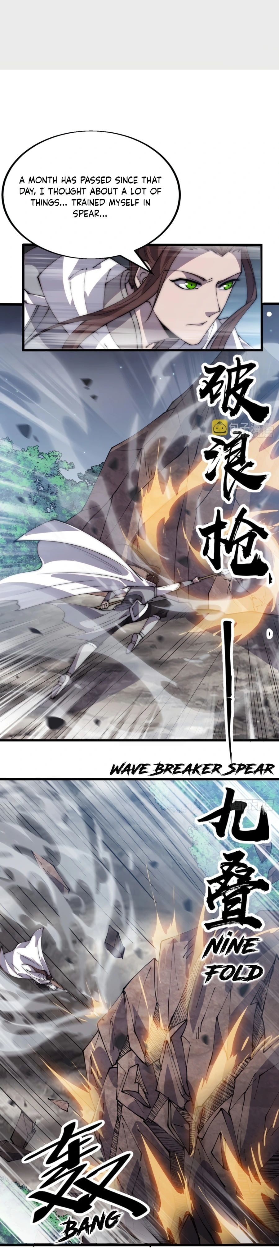 It Starts With A Mountain chapter 382 - page 9