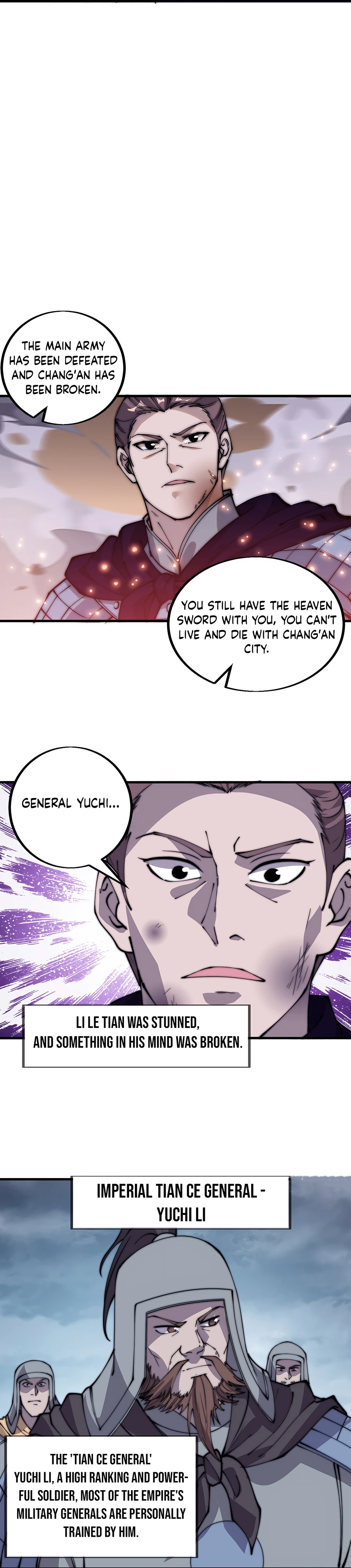 It Starts With A Mountain chapter 428 - page 10
