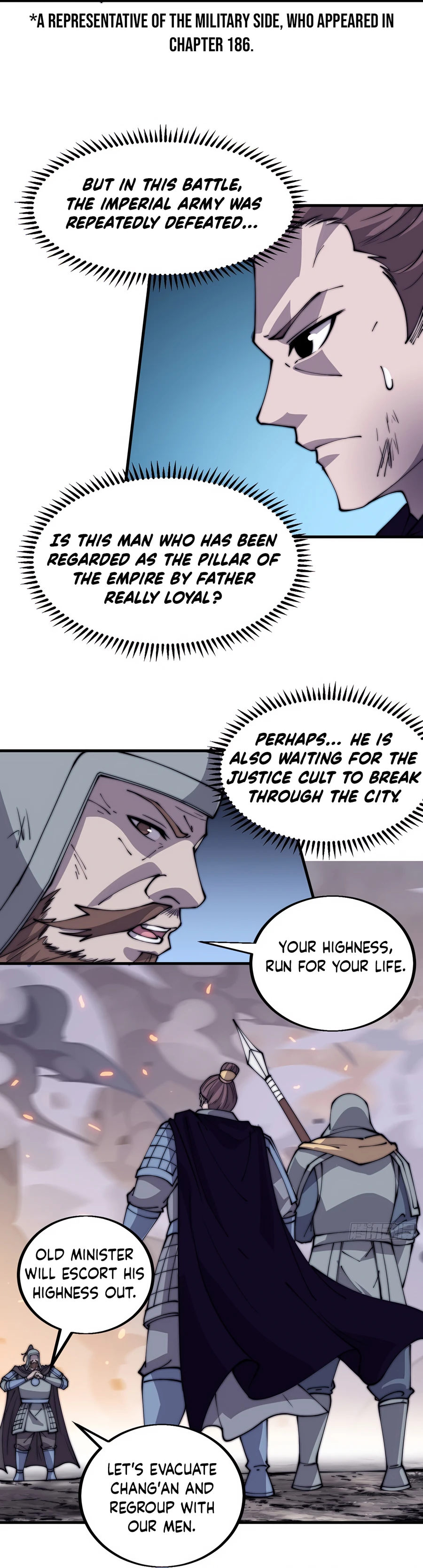 It Starts With A Mountain chapter 428 - page 11