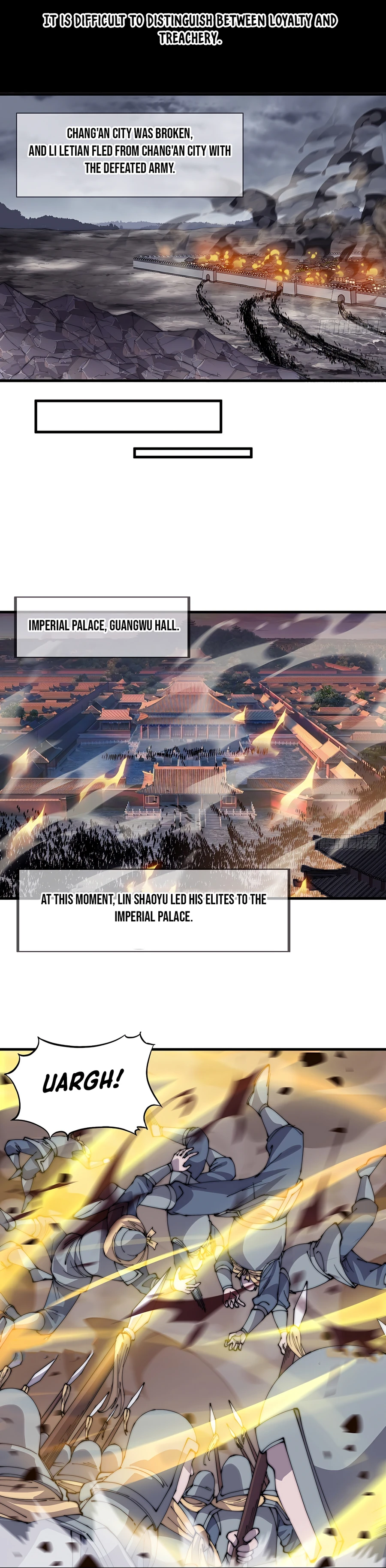 It Starts With A Mountain chapter 428 - page 13