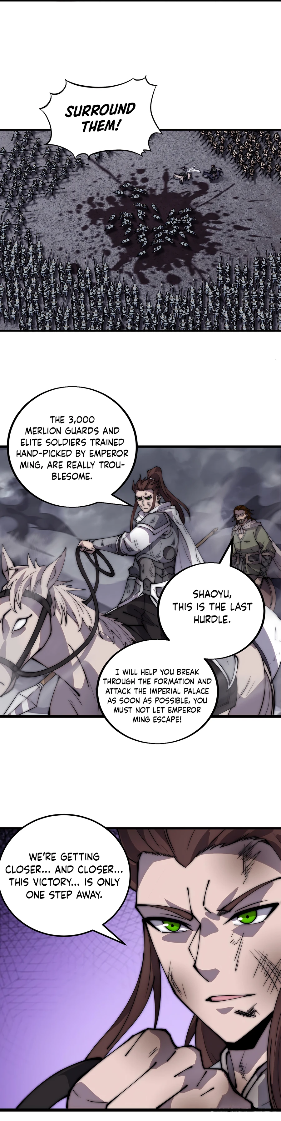 It Starts With A Mountain chapter 428 - page 14
