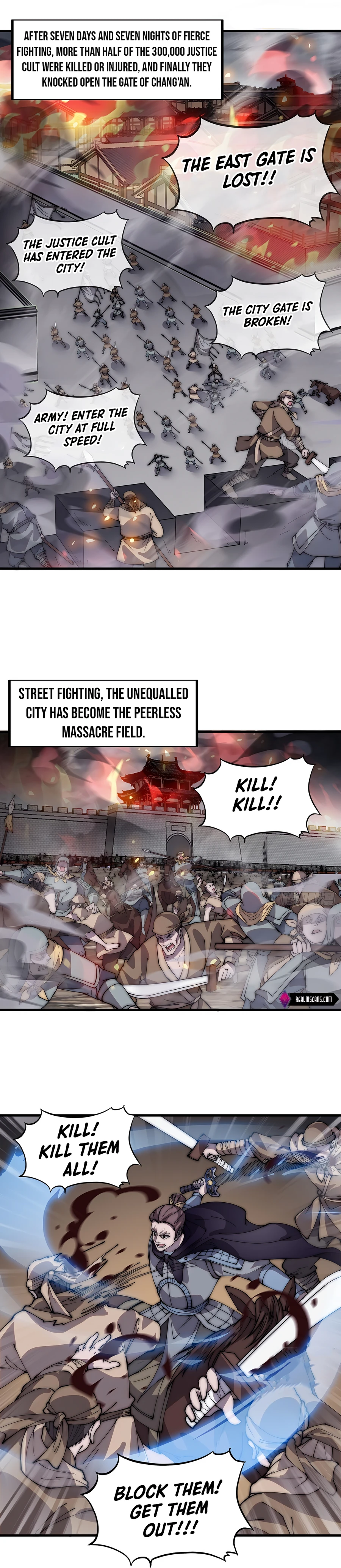 It Starts With A Mountain chapter 428 - page 3