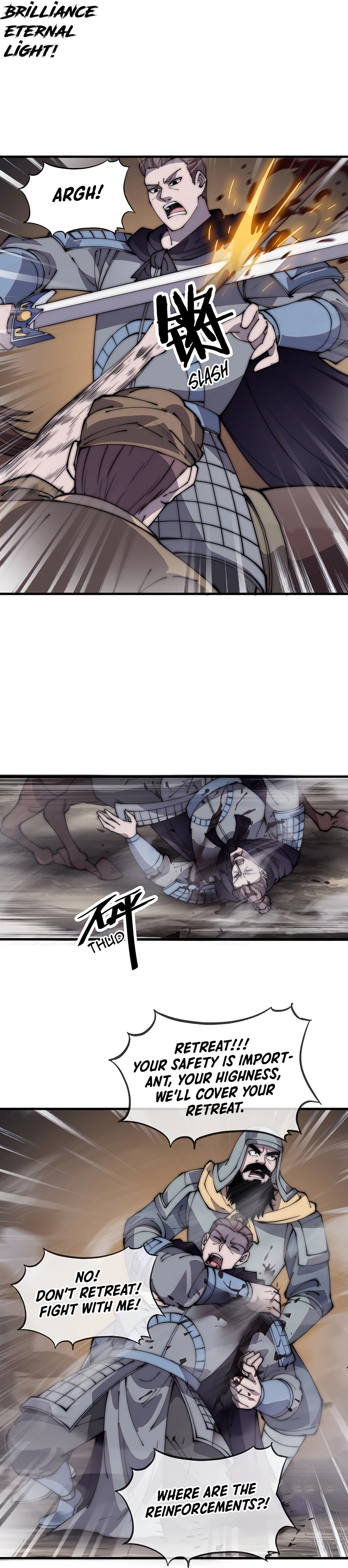 It Starts With A Mountain chapter 428 - page 5
