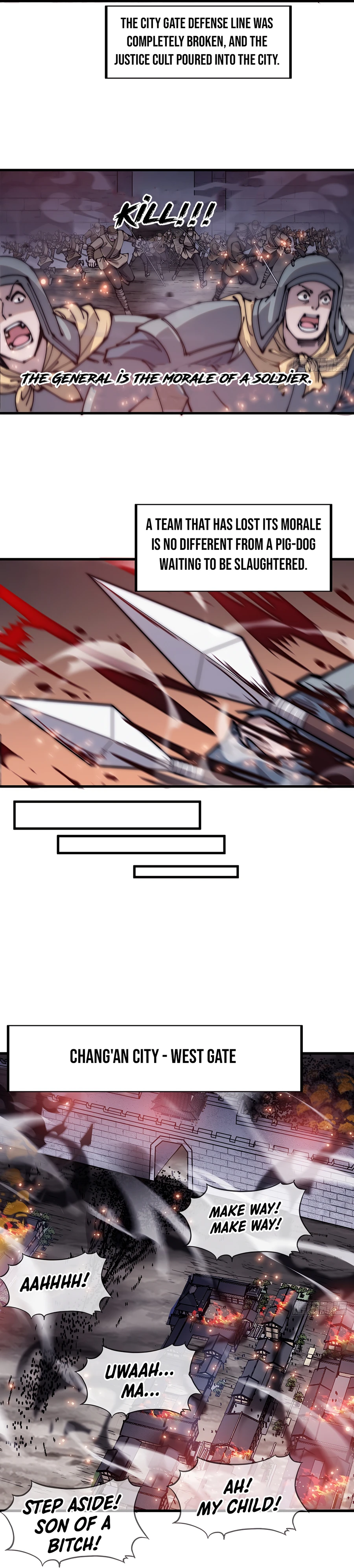 It Starts With A Mountain chapter 428 - page 7