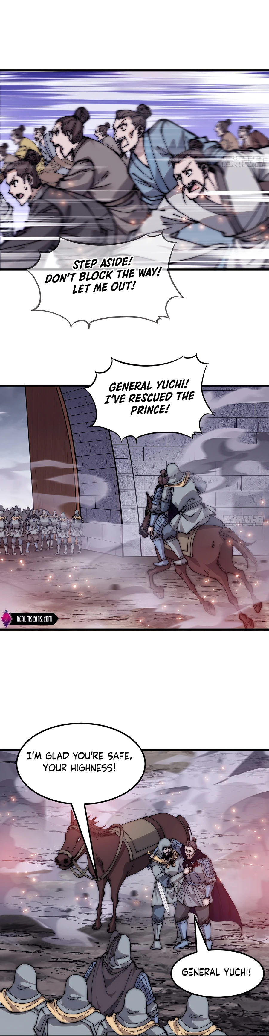 It Starts With A Mountain chapter 428 - page 8