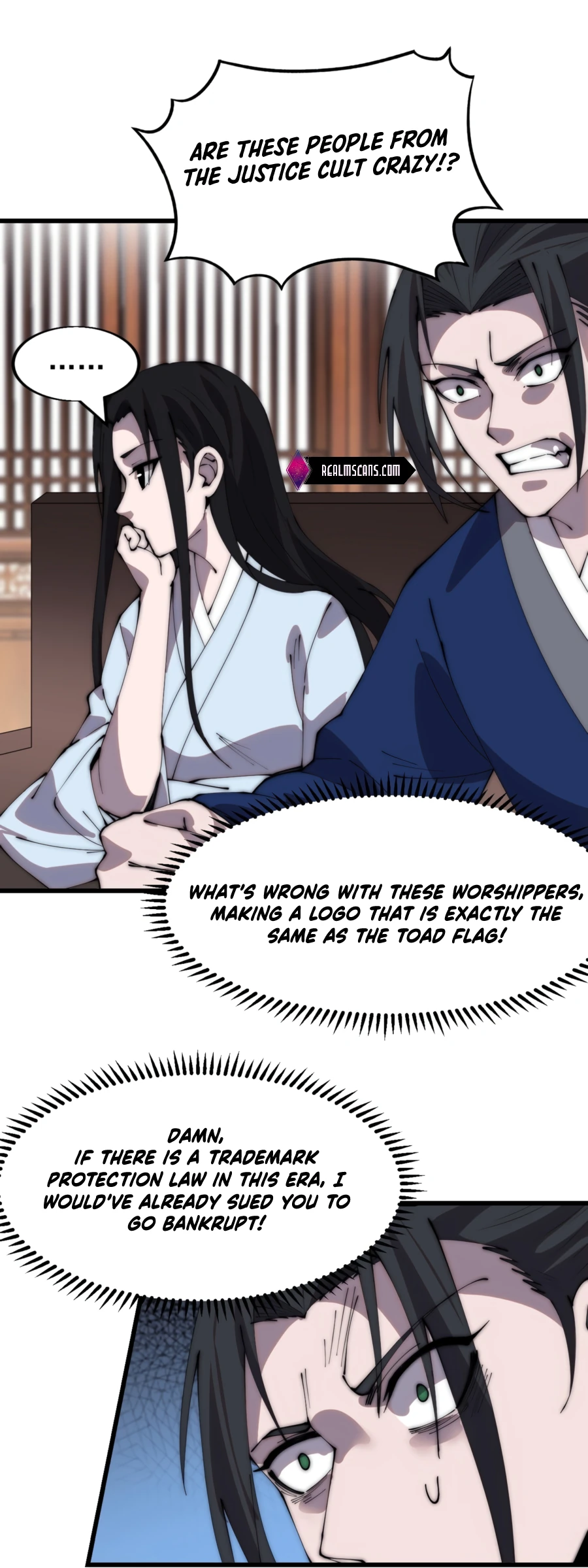 It Starts With A Mountain chapter 343 - page 14