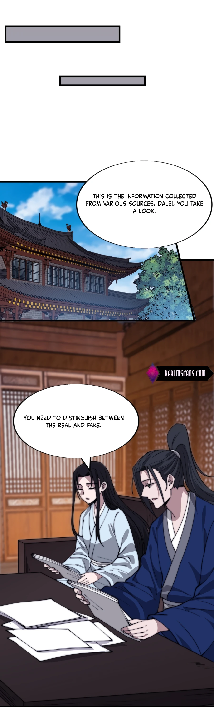 It Starts With A Mountain chapter 343 - page 3