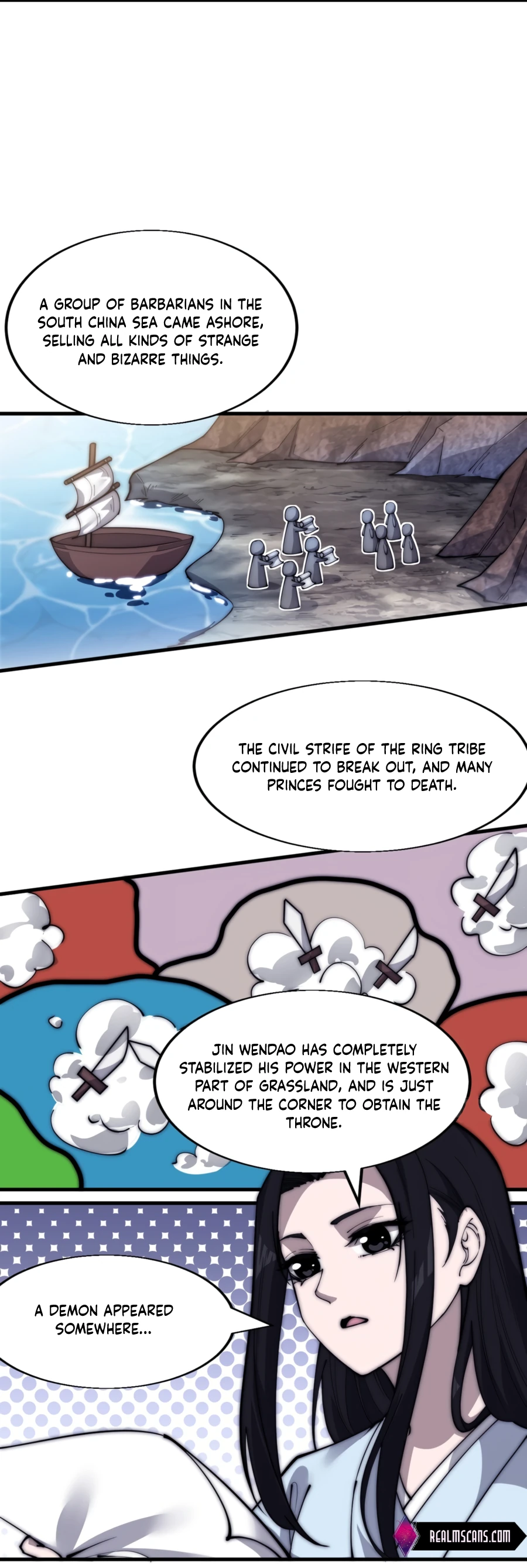 It Starts With A Mountain chapter 343 - page 4