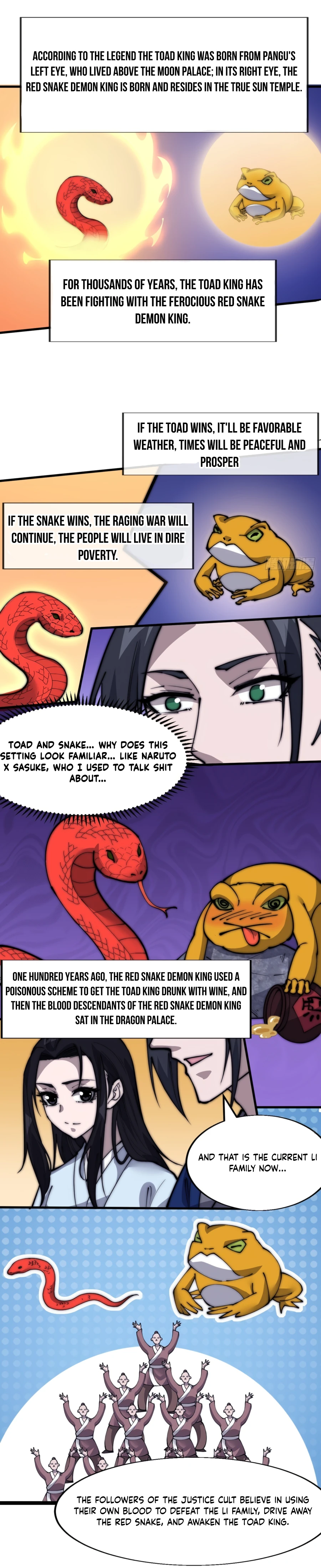 It Starts With A Mountain chapter 343 - page 6