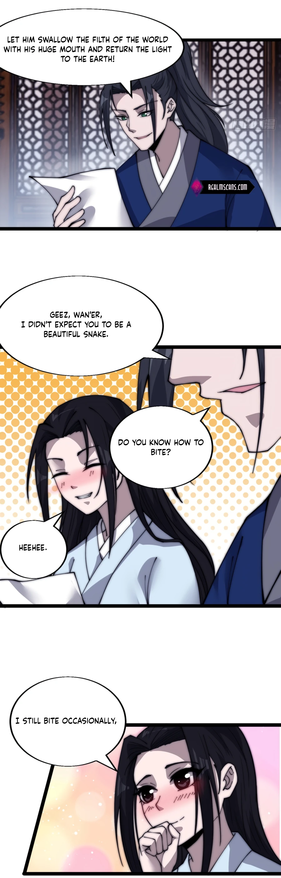 It Starts With A Mountain chapter 343 - page 7